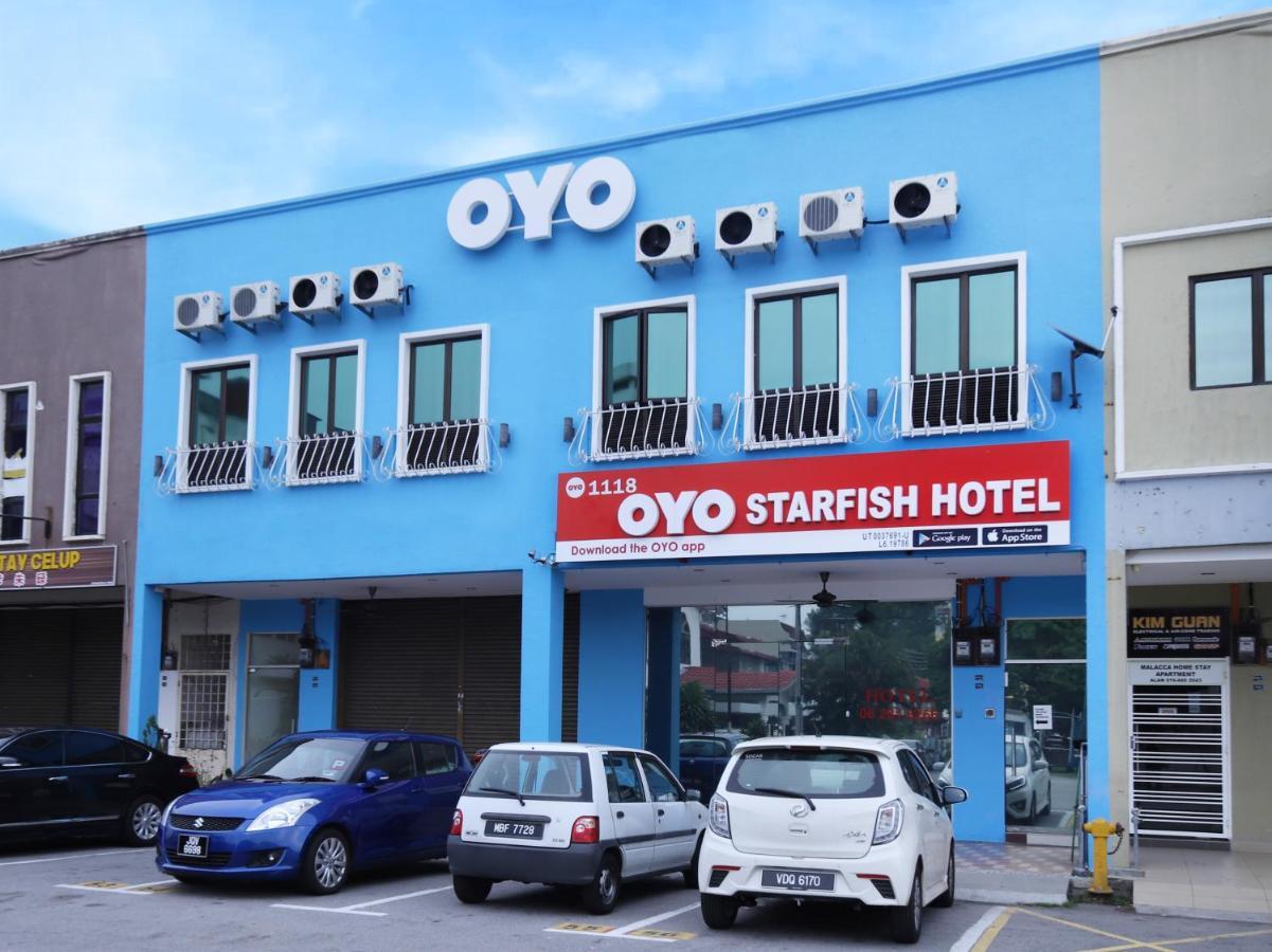 Oyo 1118 Starfish Hotel Malacca Exterior photo